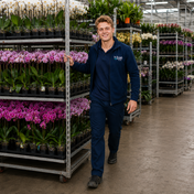 Meewerkend Voorman Logistiek in opleiding